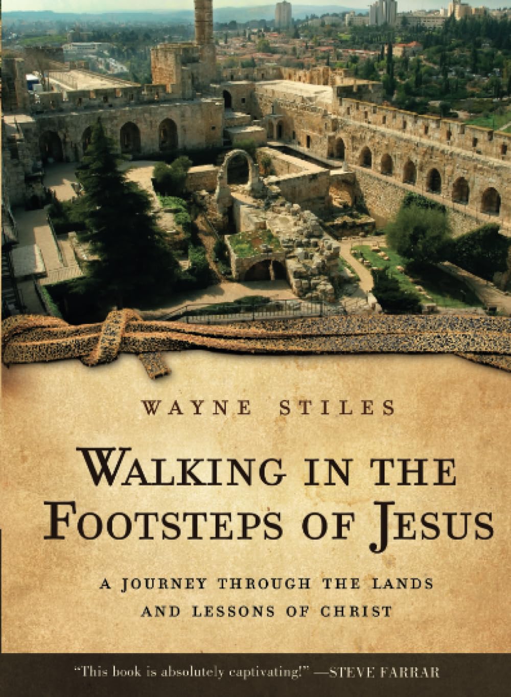 ler totalmente Walking in the Footsteps of Jesus: A Journey Through the Lands and Lessons of Christ