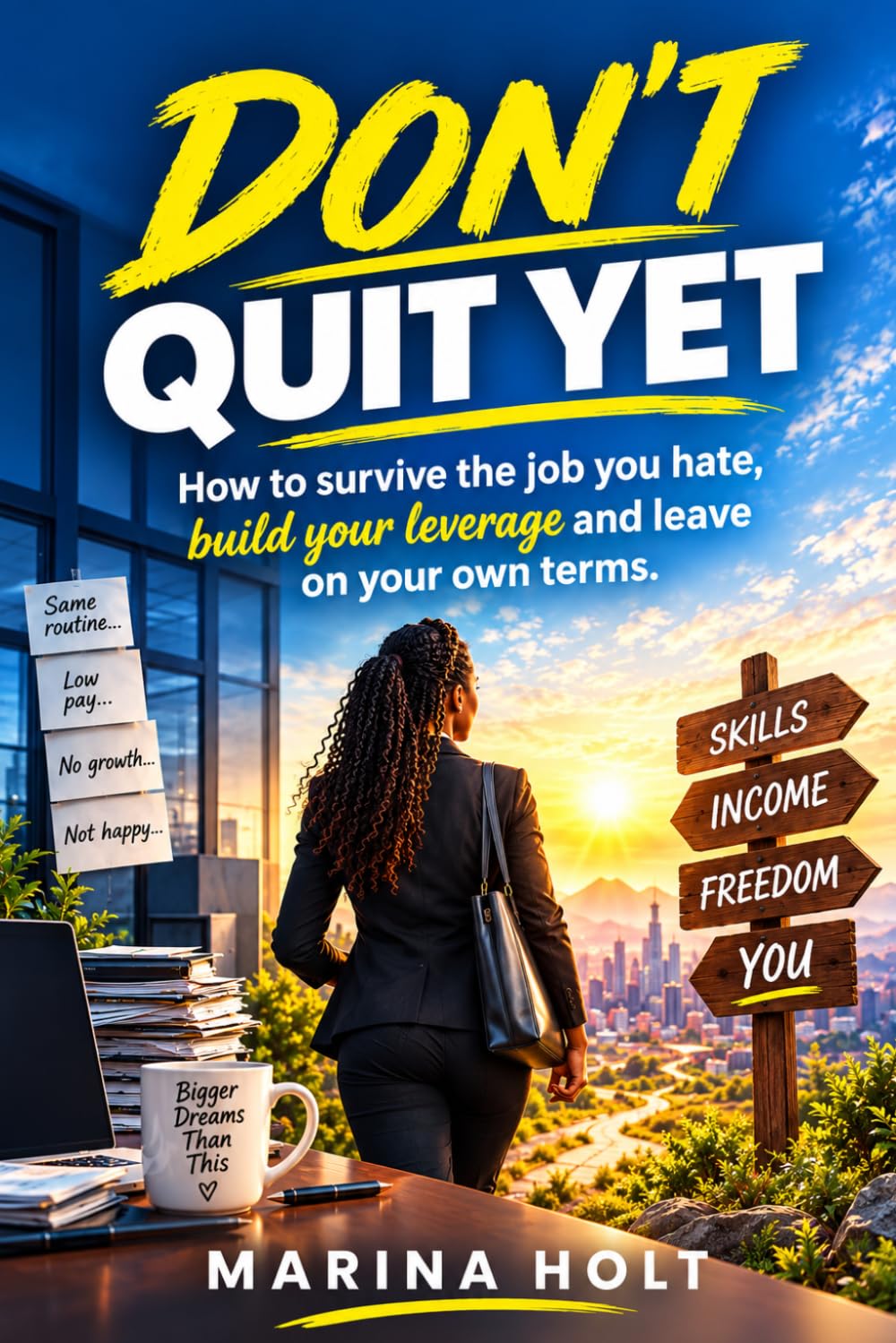capítulo por capítulo baixar Don't Quit Yet: How to Survive a Job You Hate, Build Your Leverage, and Leave on Your Own Terms
