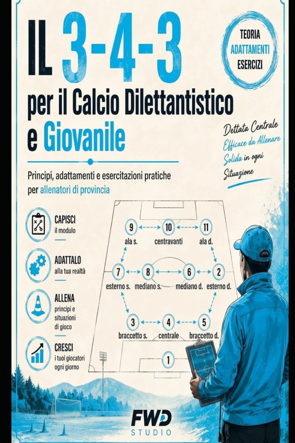 Il 3-4-3 per il Calcio Dilettantistico e Giovanile: Principi, adattamenti e esercitazioni pratiche per allenatori di provincia (Il modulo: analisi... nel calcio di provincia) (Italian Edition) baixar o livro de graça