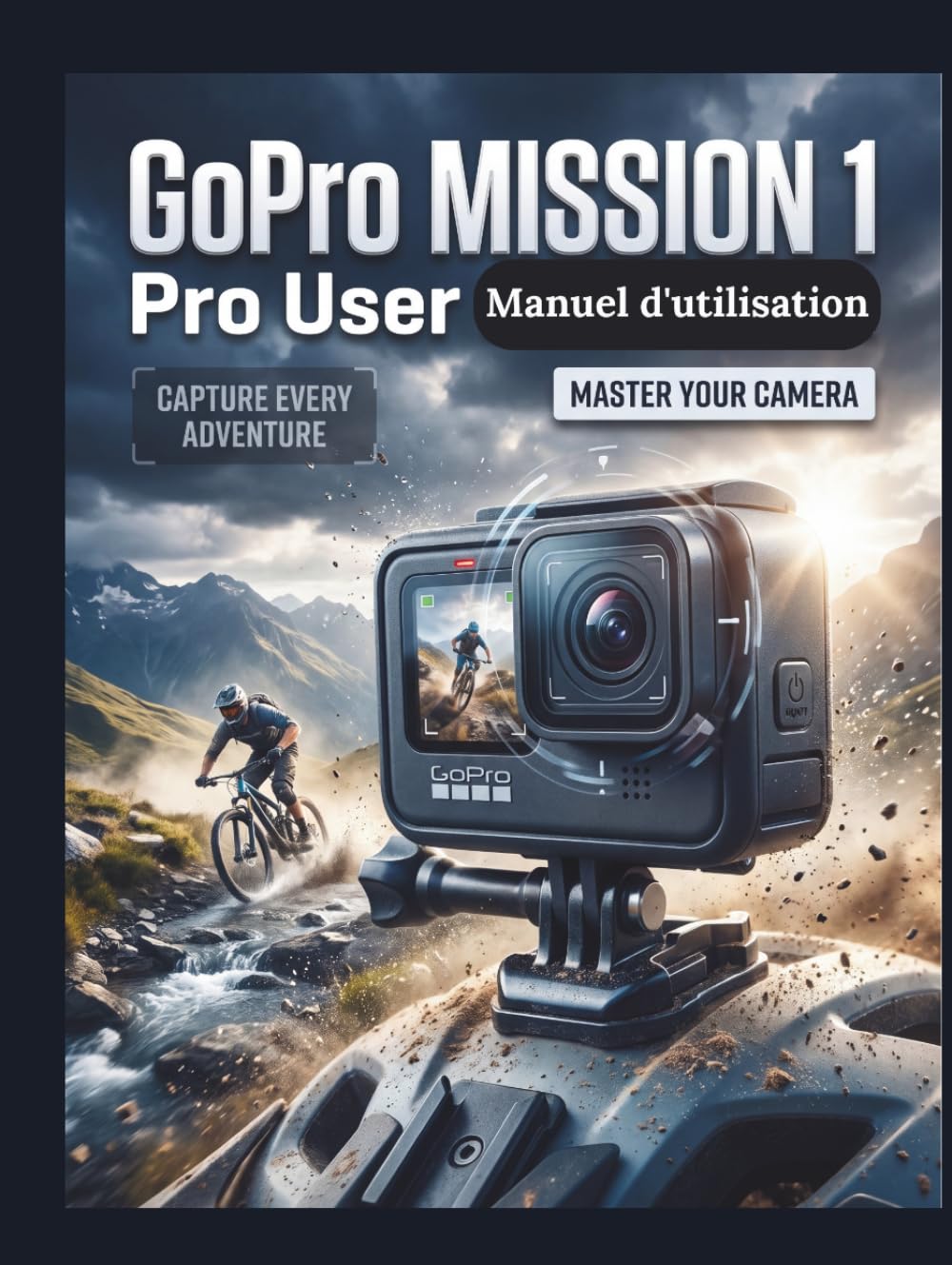 GoPro MISSION 1 Pro Manuel d'utilisation: Le guide définitif étape par étape pour une configuration optimale, la réalisation cinématographique et la... — Couverture complète (French Edition) baixar o livro de graça
