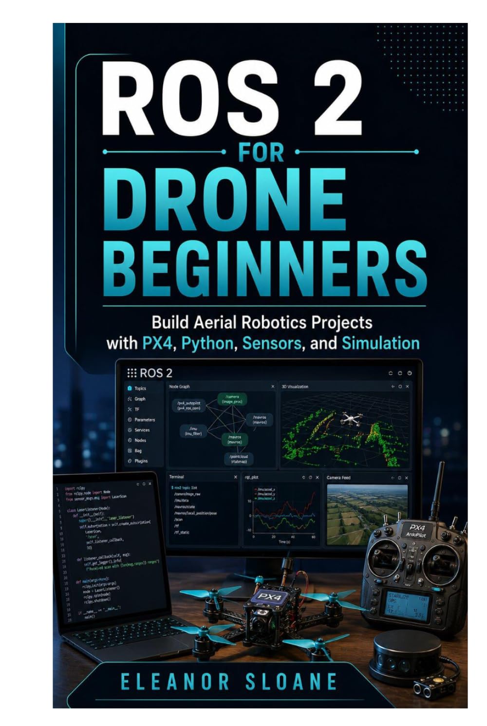 capítulo por capítulo baixar ROS 2 for Drone Beginners: Build Aerial Robotics Projects with PX4, Python, Sensors, and Simulation