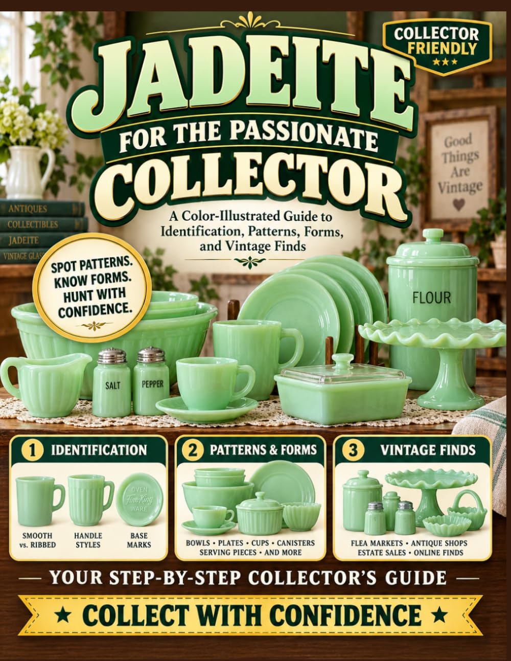 Jadeite for the Passionate Collector: A Color-Illustrated Guide to Identification, Patterns, Forms, and Vintage Finds baixar livro de graça