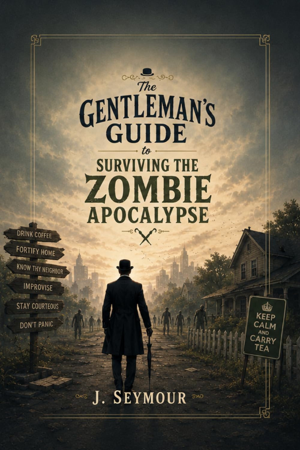 The Gentleman's Guide to Surviving the Zombie Apocalypse: 1 baixar o livro de graça