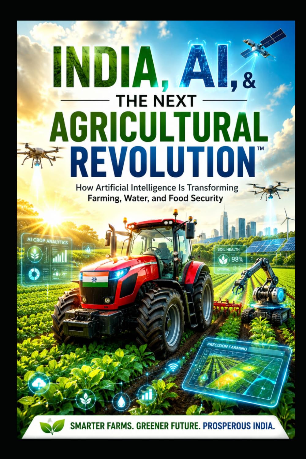 India, Ai, & the Next Agricultural Revolution: How Artificial Intelligence Is Transforming Farming, Water, and Food Security baixar livro de graça