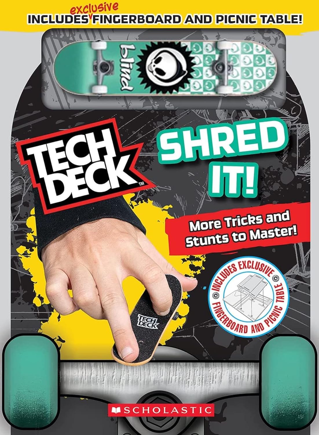 capítulo por capítulo baixar Tech Deck: Shred It!: Gnarly tricks to grind, shred, and freestyle!