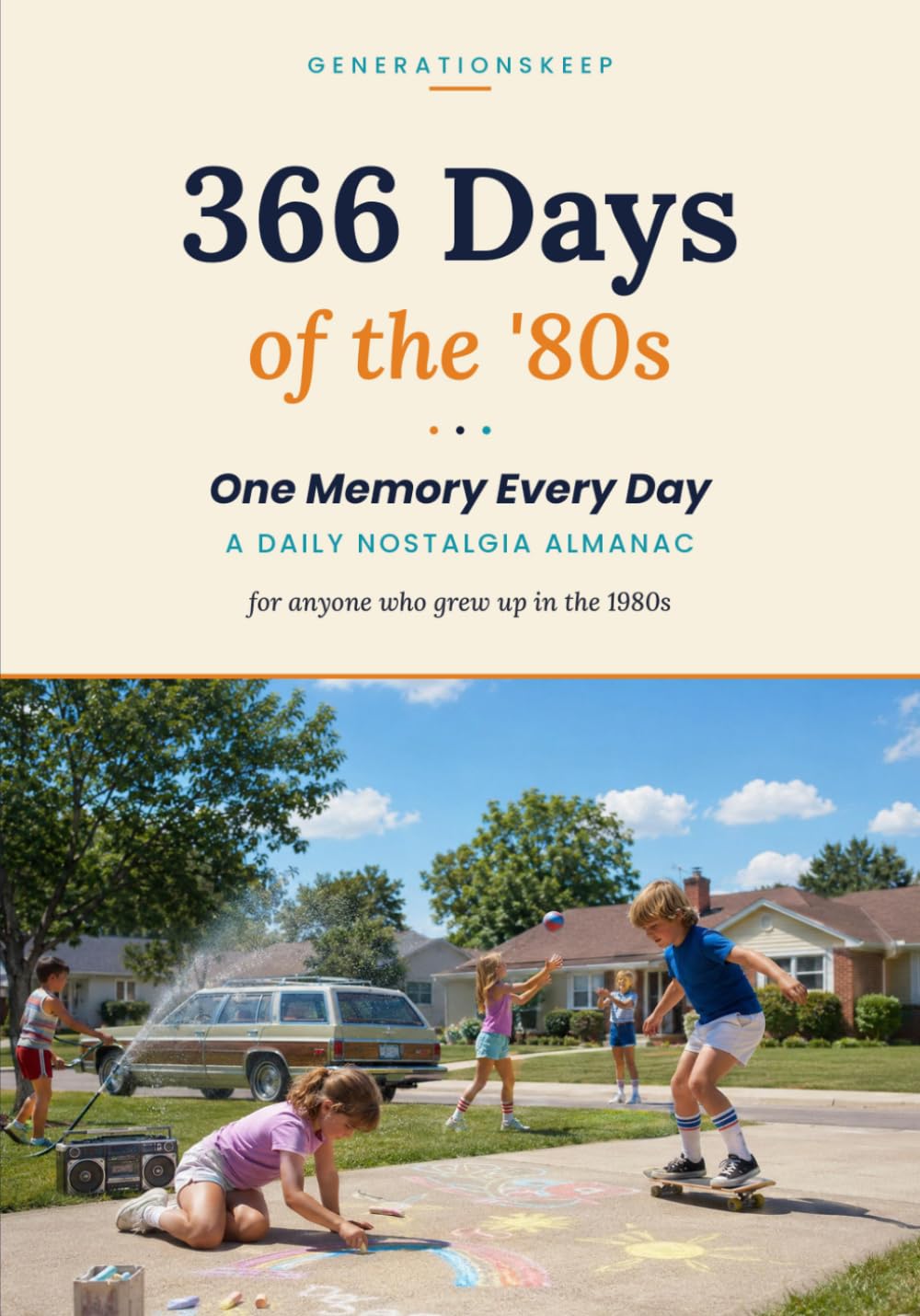 ler totalmente 366 Days of the '80s: One Memory Every Day - A Daily Nostalgia Almanac for Anyone Who Grew Up in the 1980s