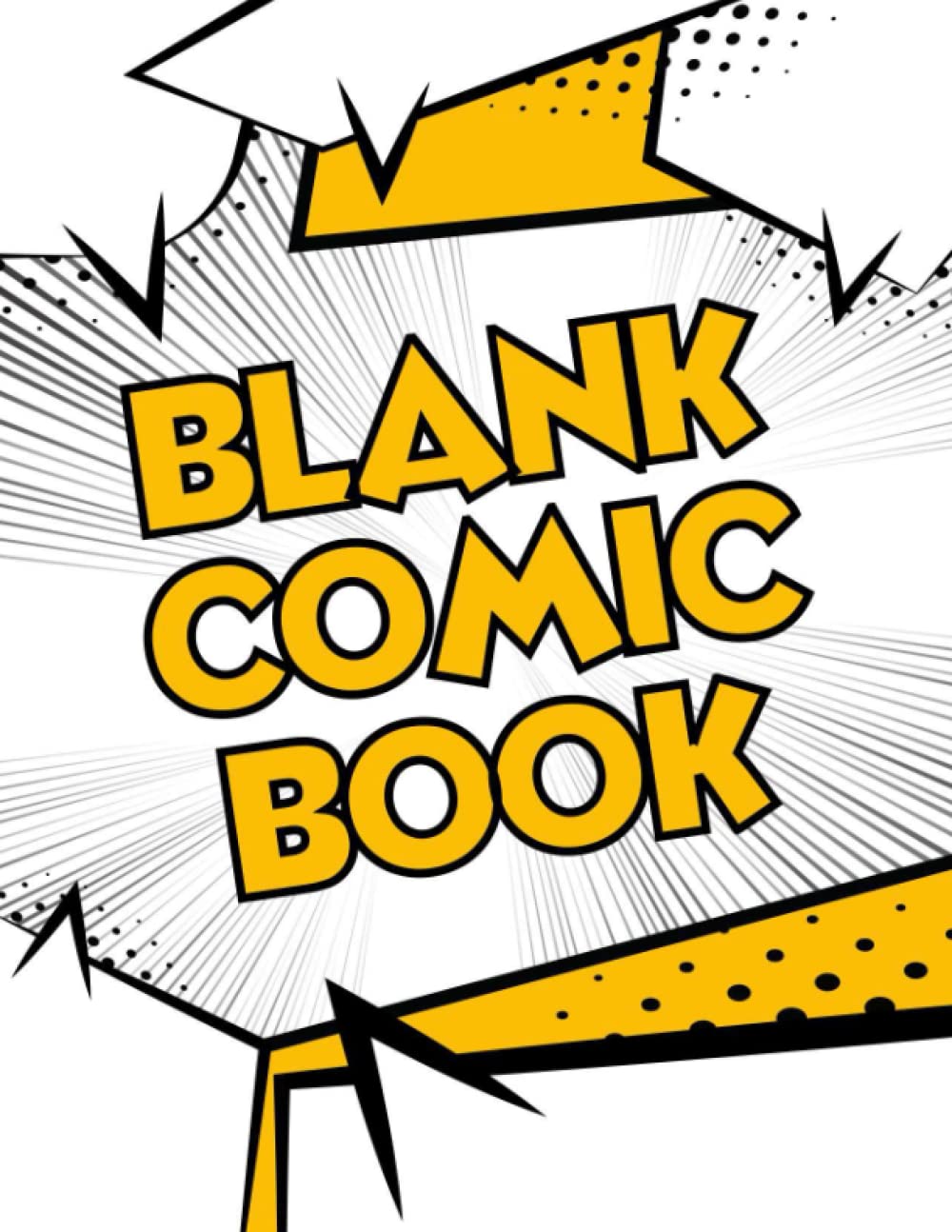 ler totalmente Blank Comic Book For Kids: Create Your Own Comics With This Comic Book, Create The Best Stories, Comic Panels for Drawing, Templates for Comics, 100 Pages, 8.5 x 11 Inches