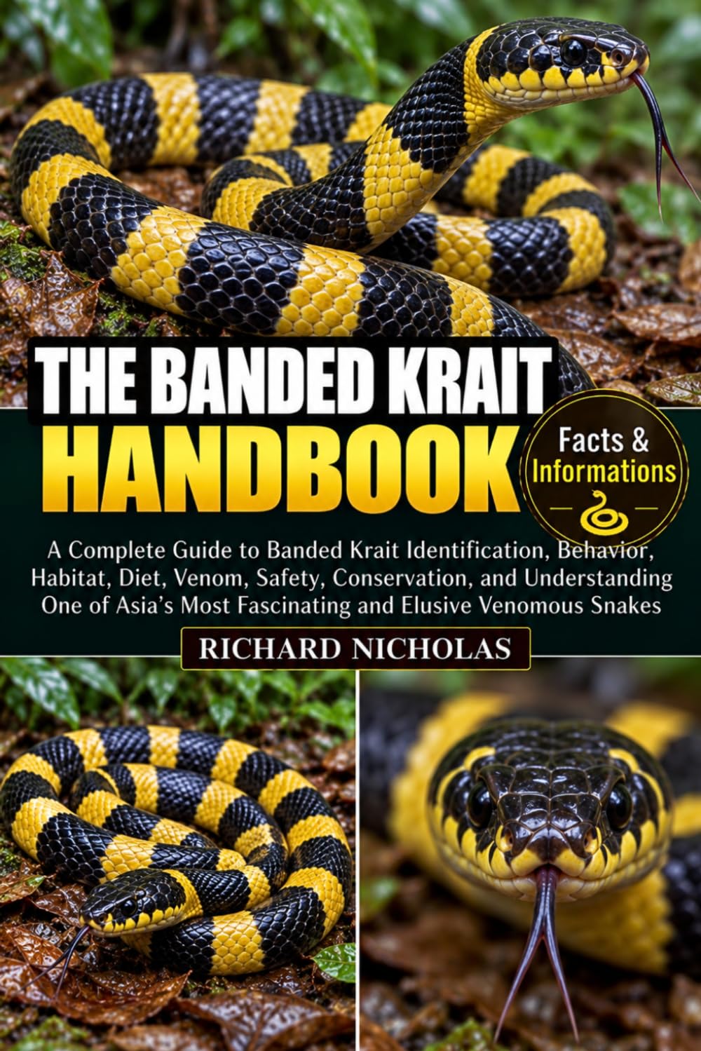 The Banded Krait Handbook: A Complete Guide to Banded Krait Identification, Behavior, Habitat, Diet, Venom, Safety, Conservation, and Understanding... Most Fascinating and Elusive Venomous Snakes baixar livro de graça