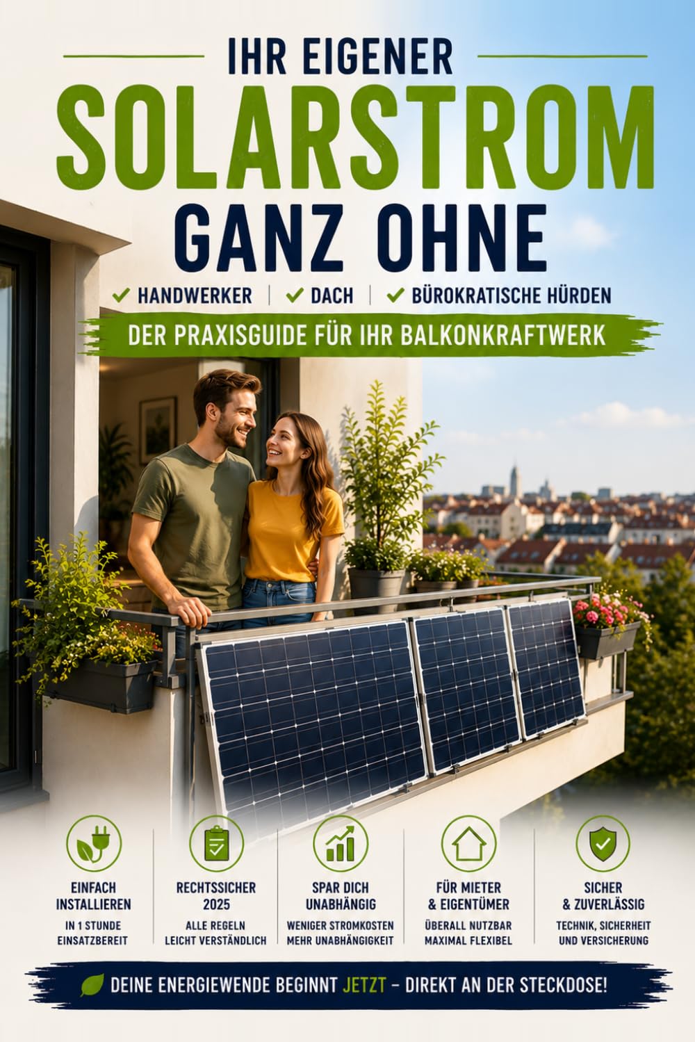 Balkonkraftwerk – Der praxisnahe Ratgeber für Einsteiger: Stecker-Solargeräte verstehen, auswählen und selbst installieren – Schritt für Schritt zum... Wohnungs- und Hauseigentümer (German Edition) baixar o livro de graça