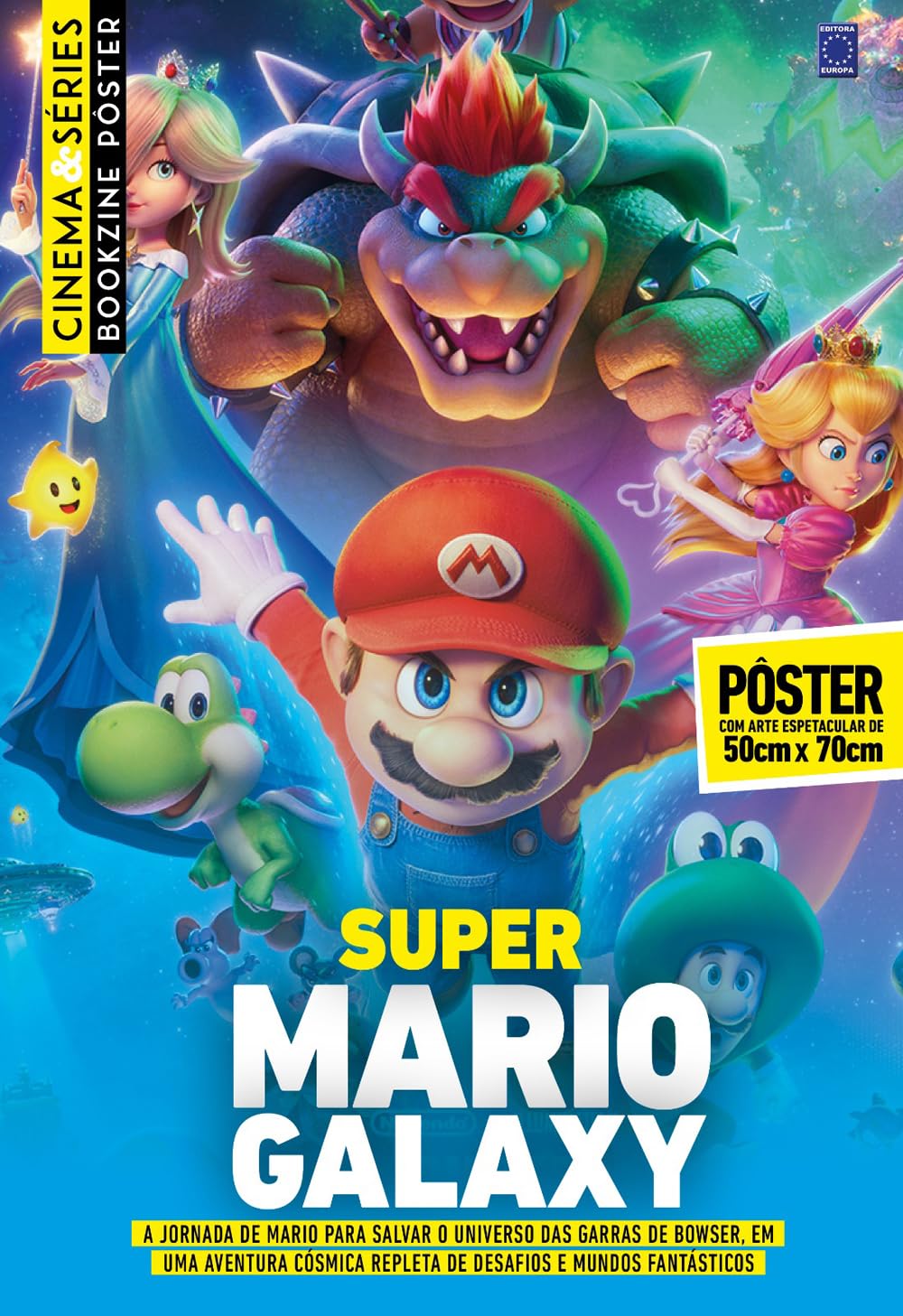 Super Mario Galaxy - O Filme - Superpôster Cinema e Séries baixar o livro de graça