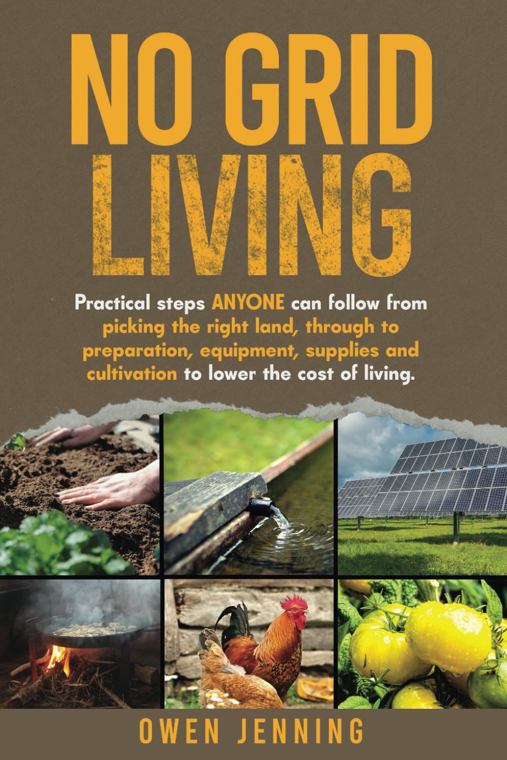 ler totalmente No Grid Living: Practical Steps Anyone Can Follow, From Picking the Right Land to Preparation, Equipment, Supplies, and Cultivation to Lower the Cost of Living