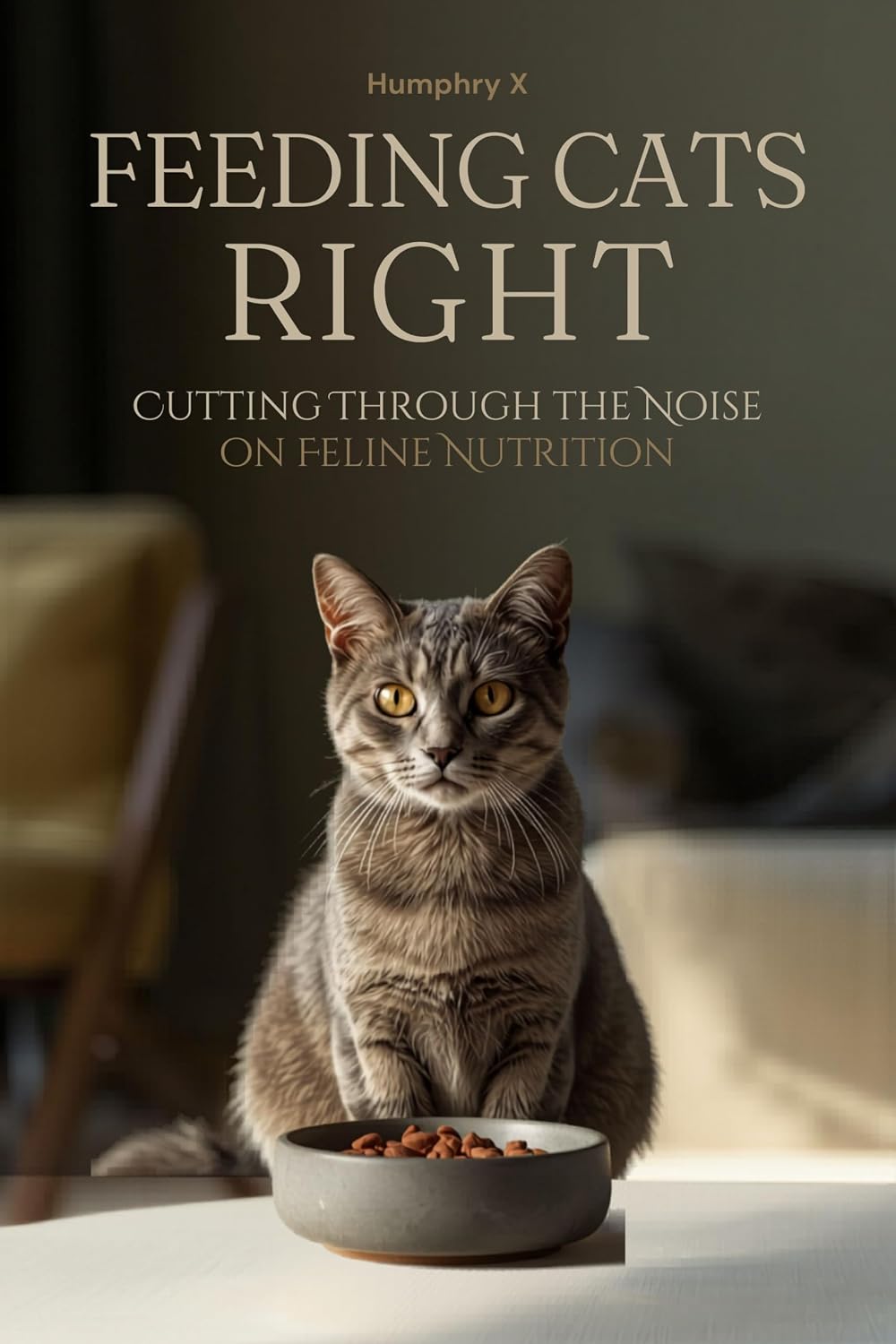 ler totalmente Feeding Cats Right: Cutting Through the Noise on Feline Nutrition — A Science-Backed Guide to What, How, and How Much to Feed Your Cat (XO·CAT Cat Care Series Book 5) (English Edition)