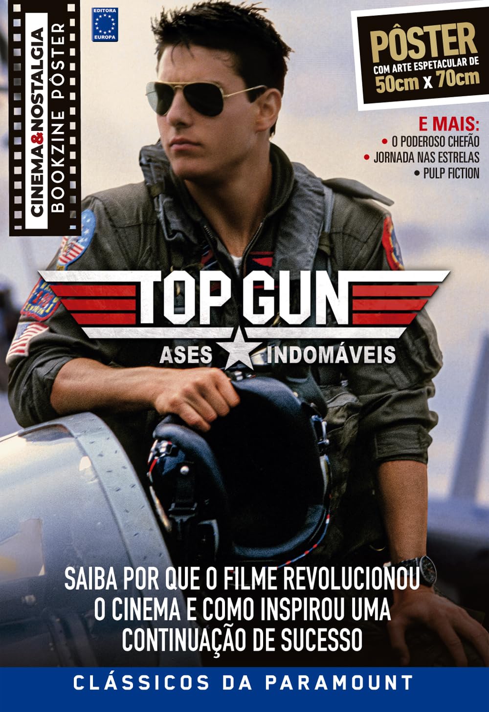 Top Gun (Versão lisa, sem dobras, enviada em tubo protetor) - Superpôster Cinema e Nostalgia baixar o livro de graça