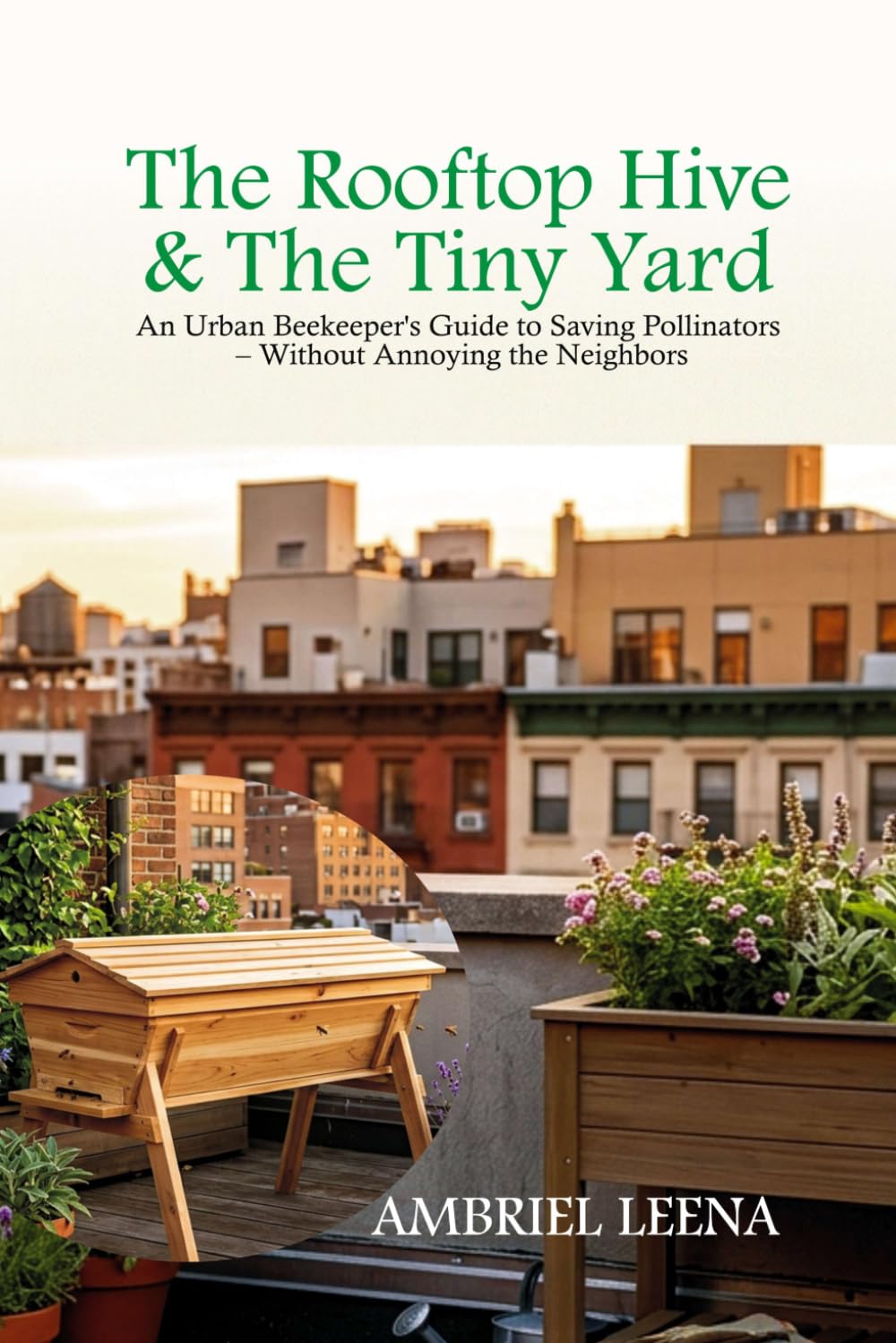 ler totalmente The Rooftop Hive & the Tiny Yard: An Urban Beekeeper's Guide to Saving Pollinators - Without Annoying the Neighbors