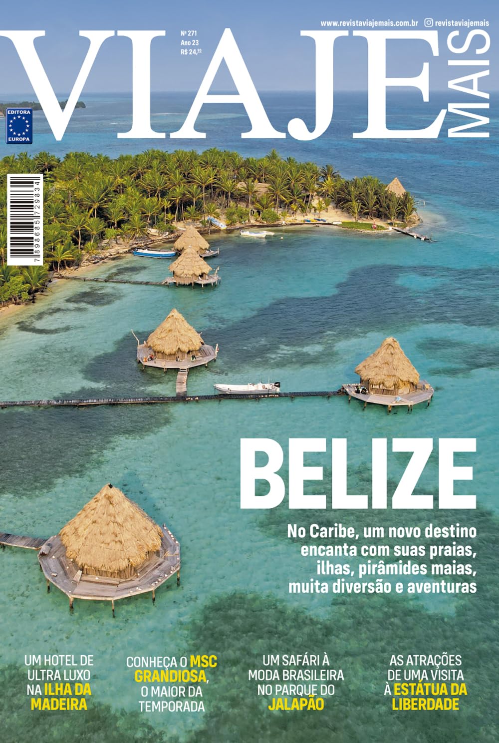 ler totalmente Revista Viaje Mais 271