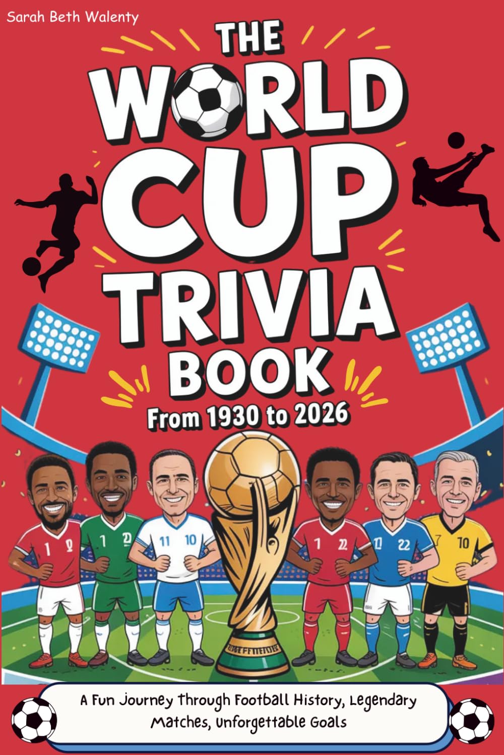 The World Cup Trivia Book From 1930 to 2026: A Fun Journey Through Football History, Legendary Matches, Unforgettable Goals baixar livro de graça
