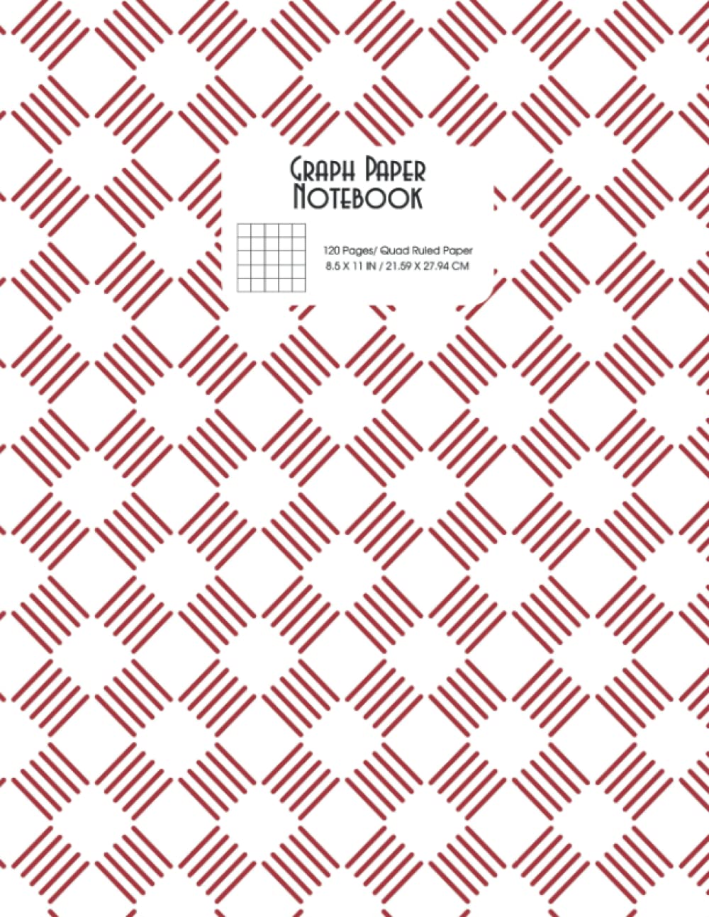Graph Paper Notebook - 120 Pages 8.5 x 11 inch: Grid Paper Notebook, Grid Paper For Math Science, Engineering, Architects, Artists, Students| Quad Ruled 5x5 - Vol 16 (Graph Paper (5x5)) baixar o livro de graça
