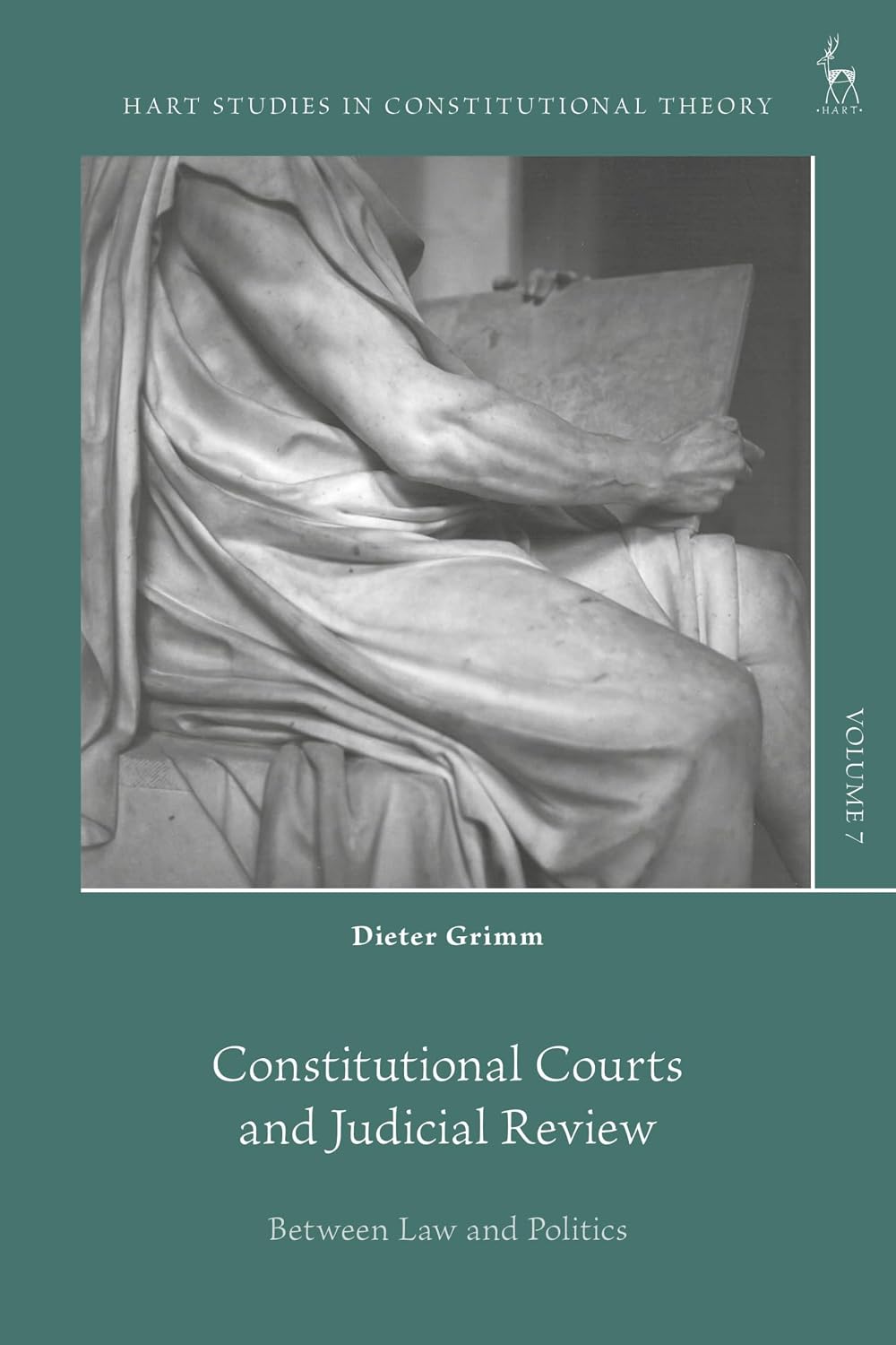 Constitutional Courts and Judicial Review: Between Law and Politics (Hart Studies in Constitutional Theory) (English Edition)