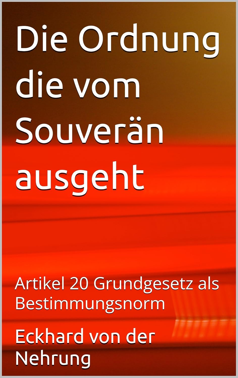 ler totalmente Die Ordnung die vom Souverän ausgeht: Artikel 20 Grundgesetz als Bestimmungsnorm (German Edition)