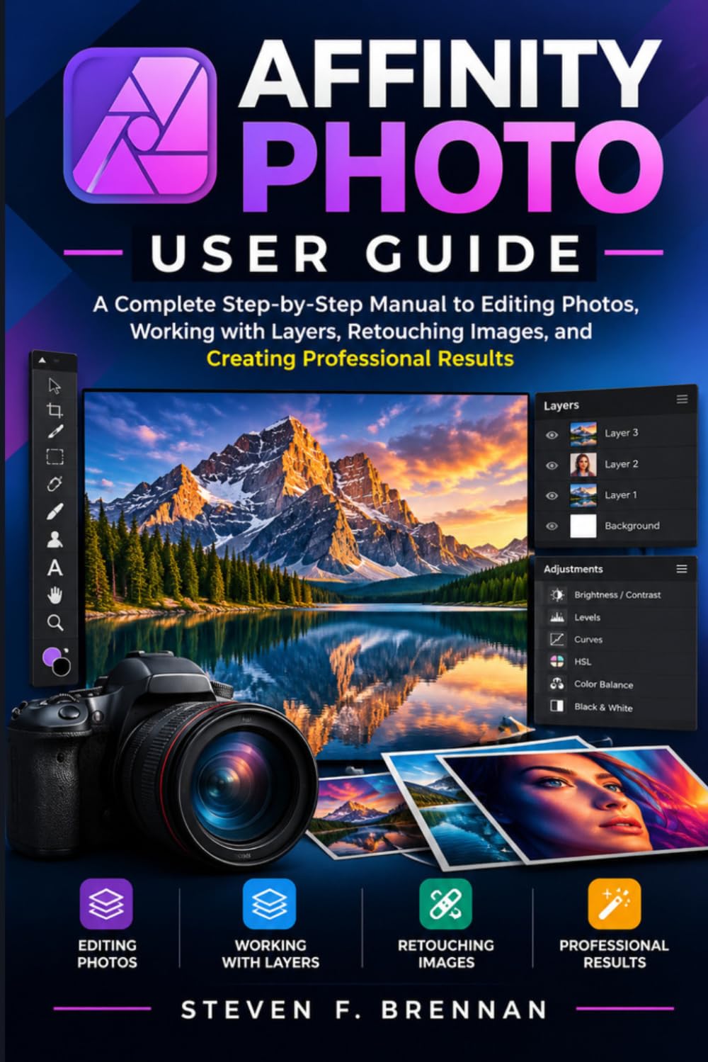 ler totalmente Affinity Photo User Guide: A Complete Step-by-Step Manual to Editing Photos, Working with Layers, Retouching Images, and Creating Professional Results