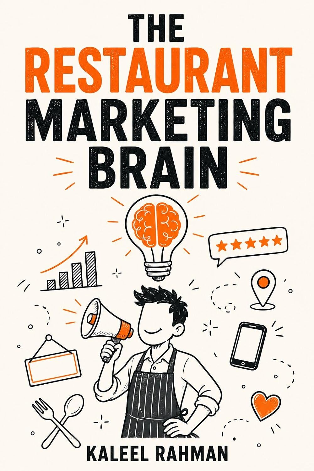 ler totalmente THE RESTAURANT MARKETING BRAIN (English Edition)