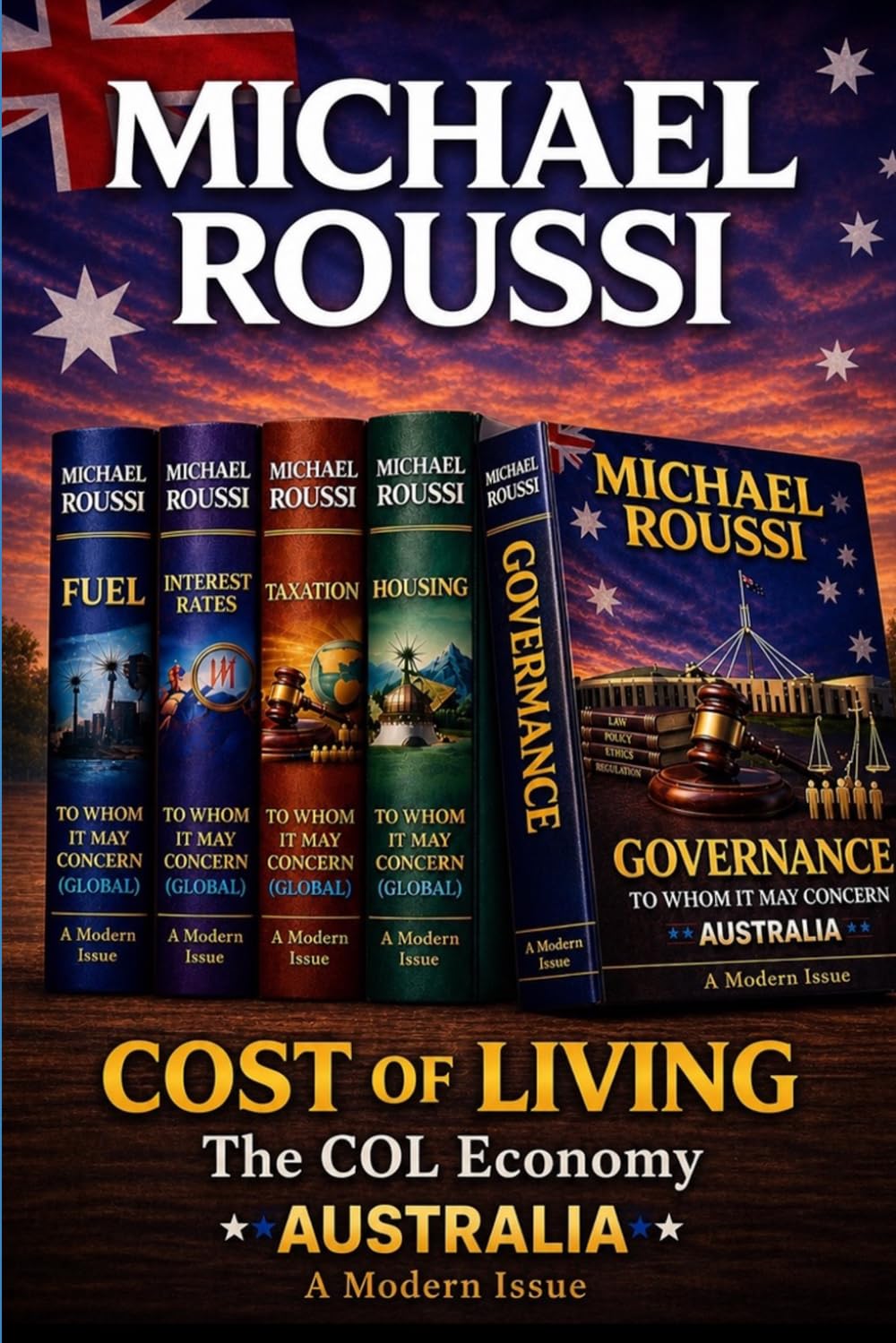 Cost of Living: The COL Economy (Australia): A Modern Issue: 1 baixar livro de graça