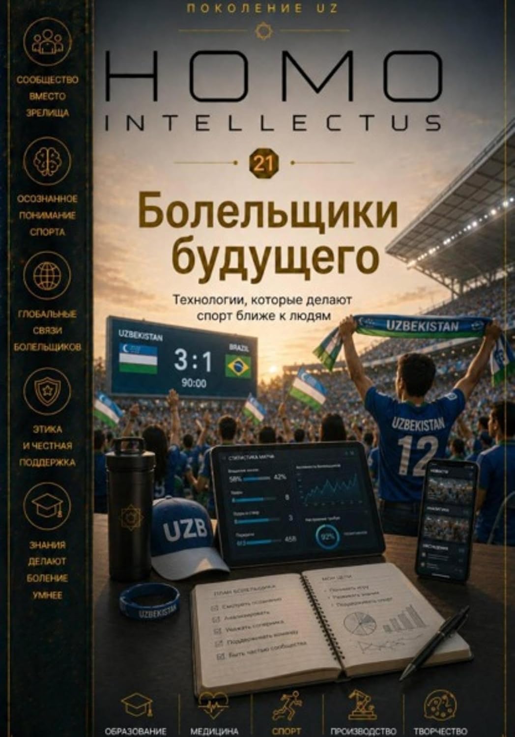 Болельщики будущего. Homo Intellectus (Russian Edition) baixar livro de graça