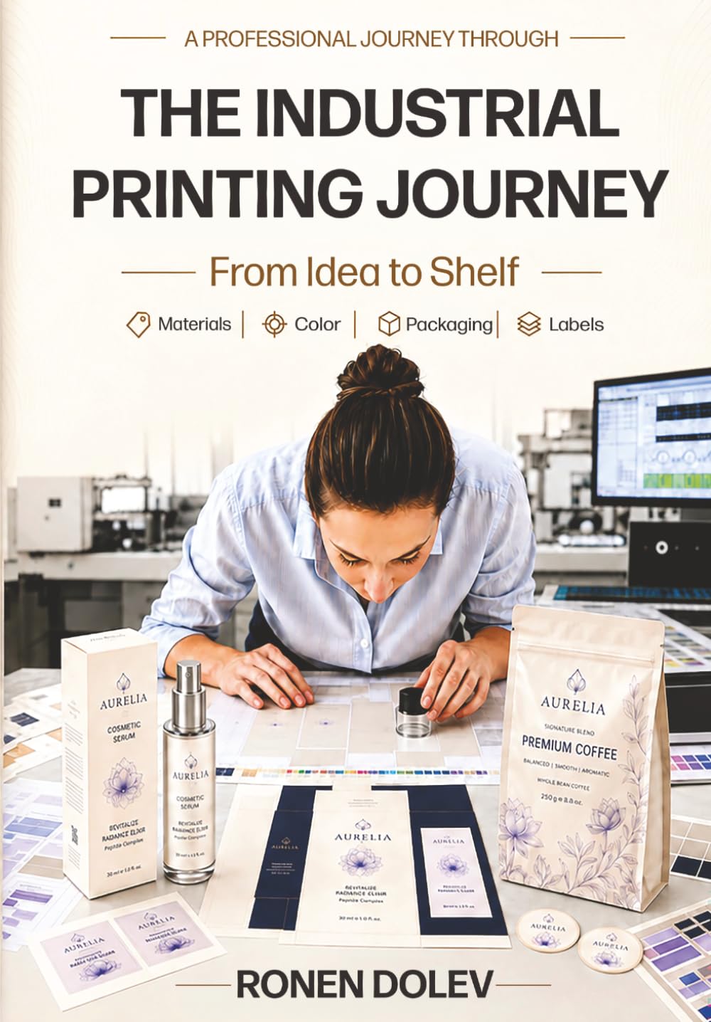ler totalmente The Industrial Printing Journey: From Idea to Shelf
