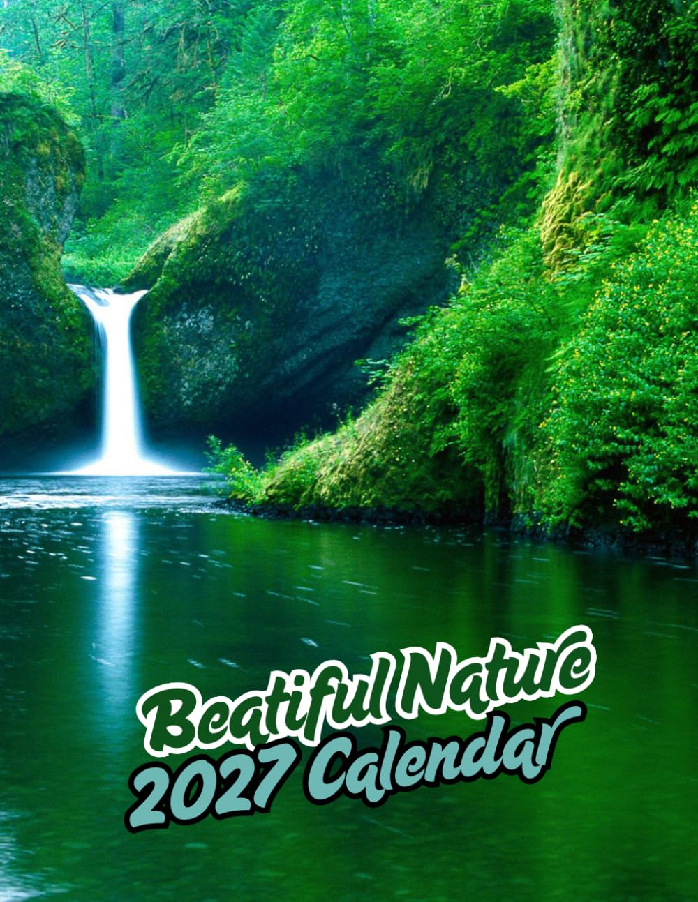 Beautiful Nature 2027 Calenda r: Spectacular Scenery & Peaceful Landscapes | 16-Month September 2026 – December 2027 baixar livro de graça