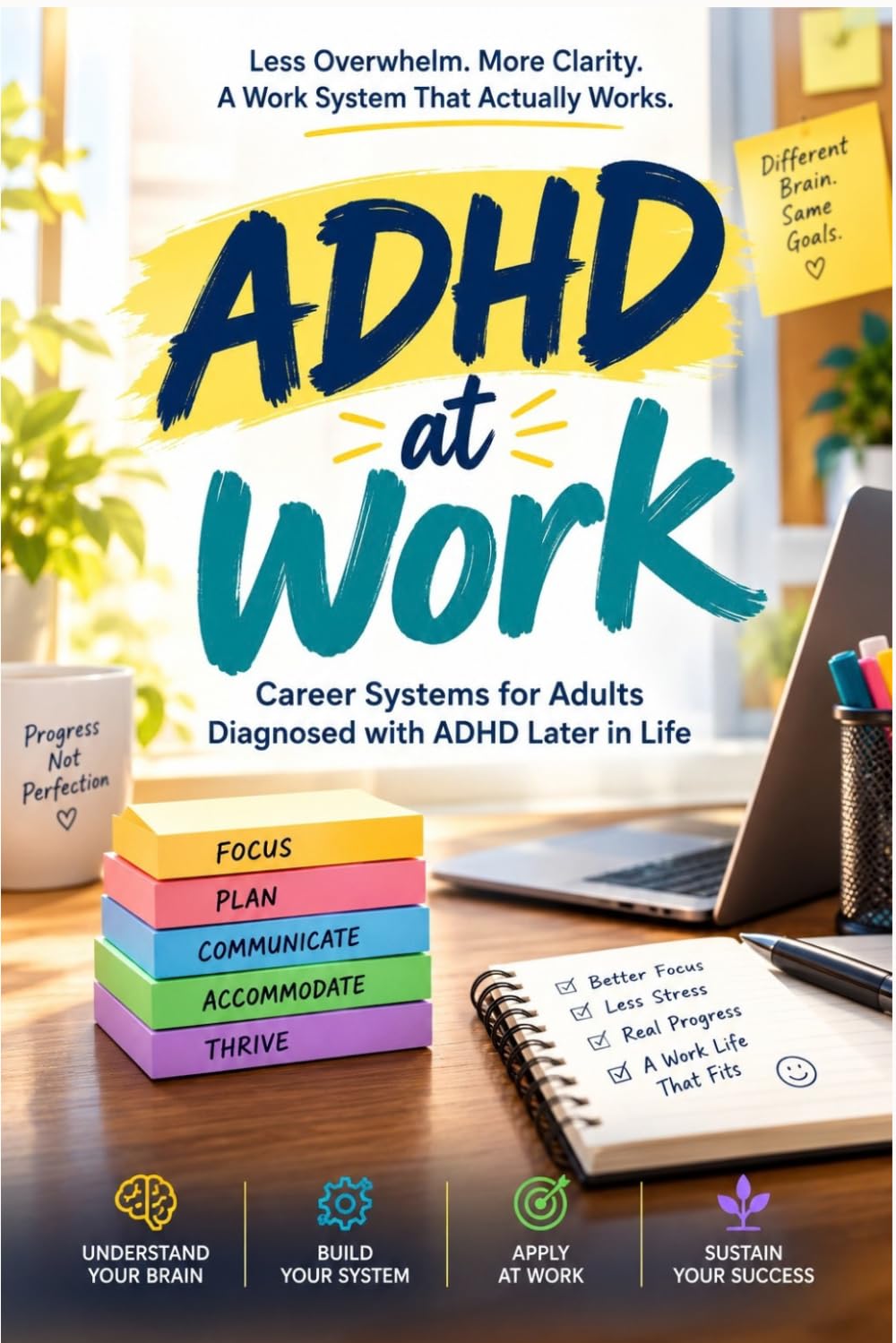 ADHD at Work: Career Systems for Adults Diagnosed with ADHD Later in Life (The Adult ADHD Systems Series) baixar o livro de graça