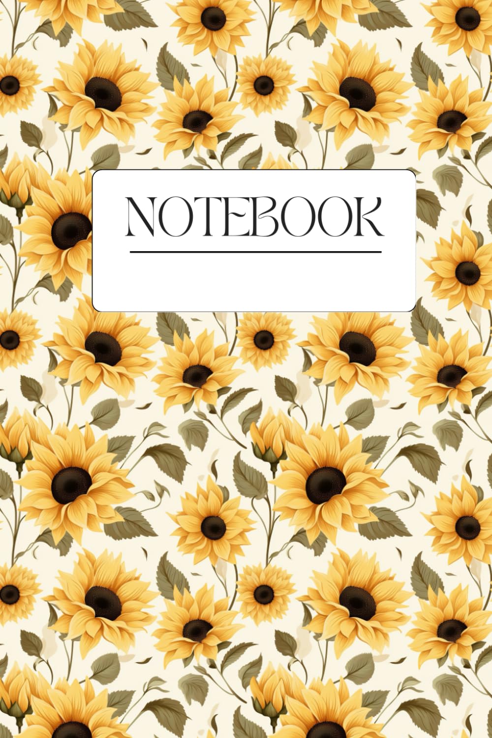 ler totalmente Sunflower Paperback Notebook: - A5, 12.4 x 9.25 in, Elegant Paperback, 120 Pages, Perfect for Journaling, Notes, or Gifting