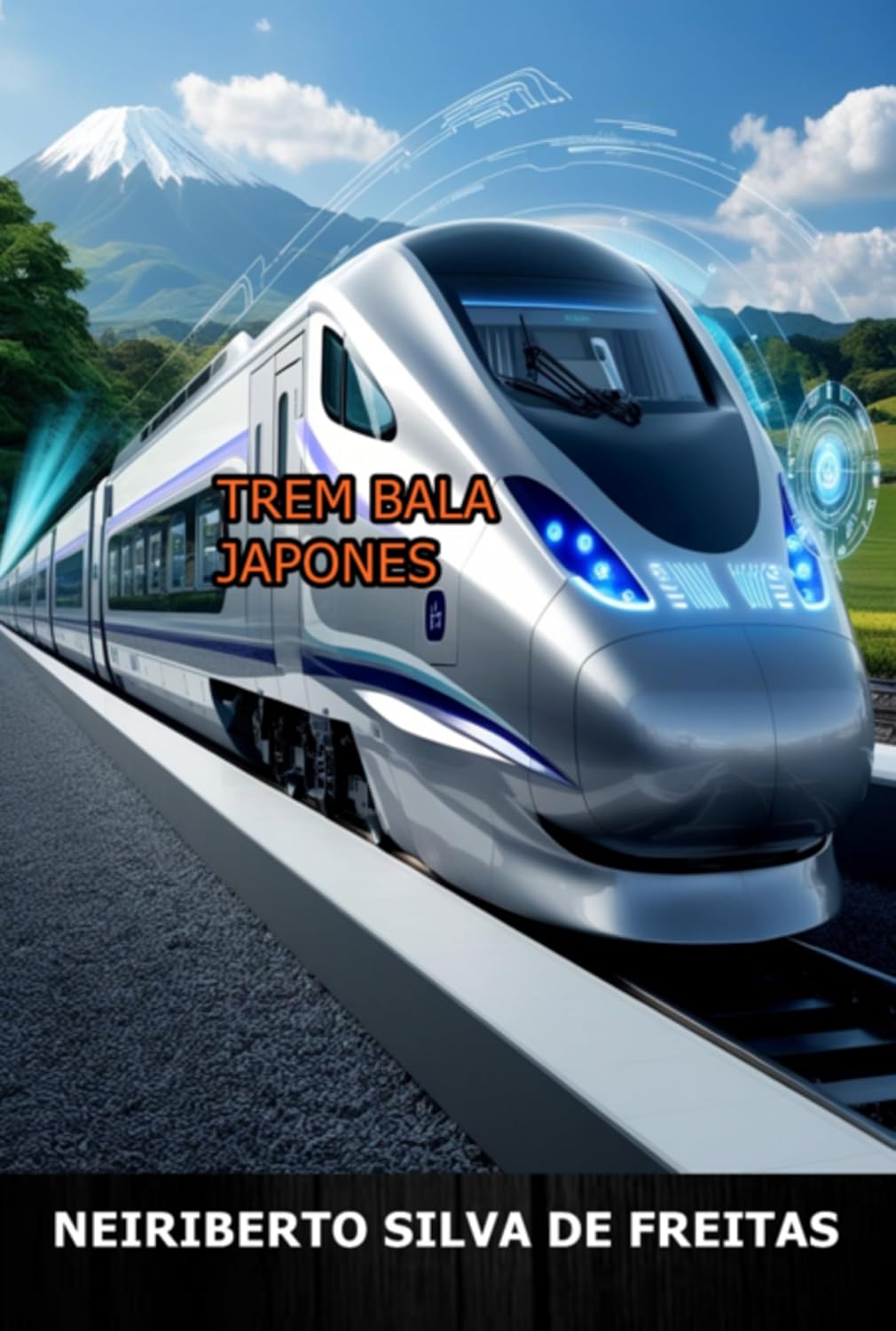 ler totalmente Trem Bala Japones