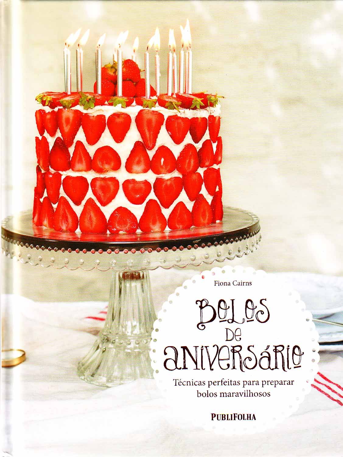 Bolos de Aniversário baixar o livro de graça