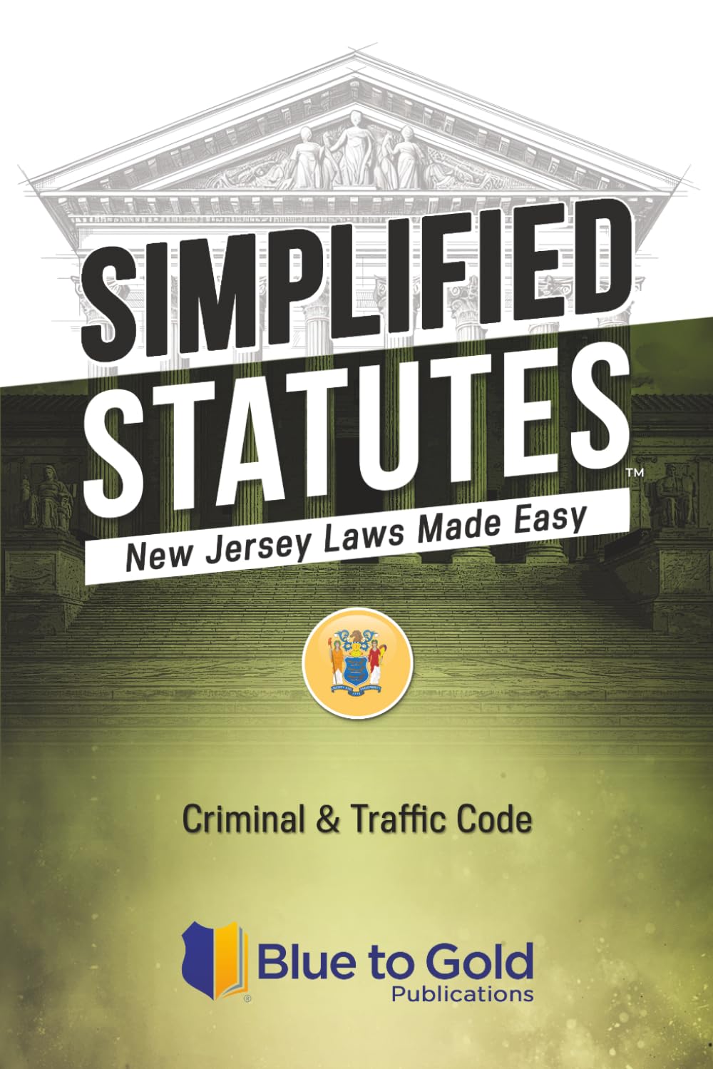 Simplified Statutes: New Jersey Laws Made Easy: 2025 Criminal Code baixar o livro de graça