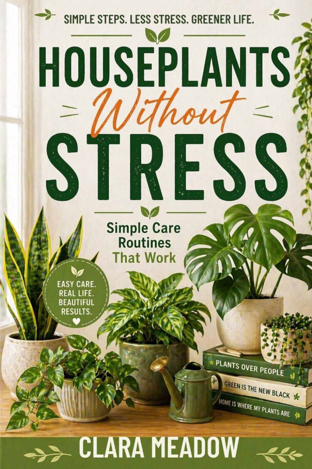 Houseplants Without Stress: Simple Care Routines That Work baixar livro de graça