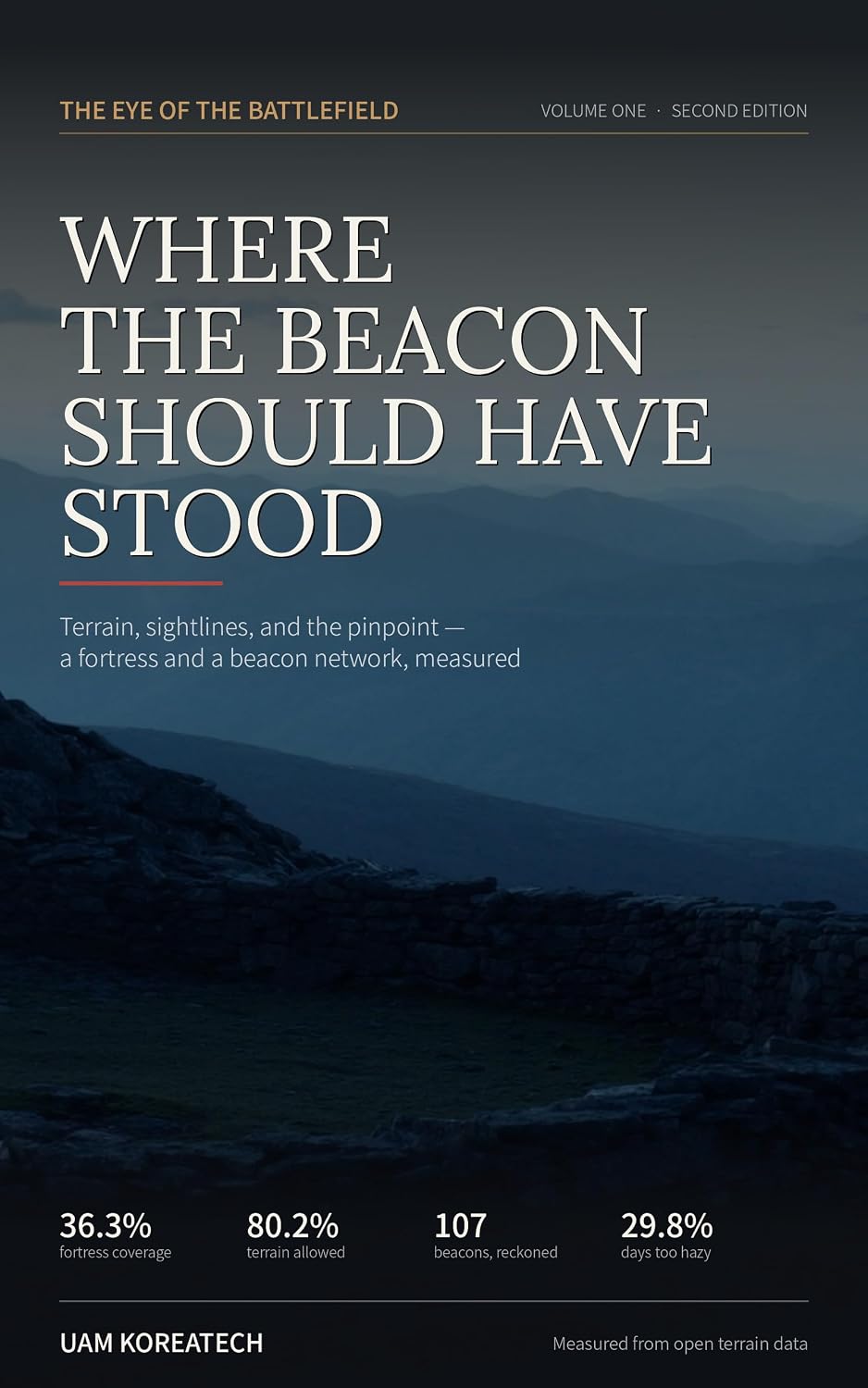 Where the Beacon Should Have Stood: Terrain, sightlines, and the pinpoint - a fortress and a beacon network, measured (Spatial Tactical Intelligence Book 3) (English Edition) baixar o livro de graça