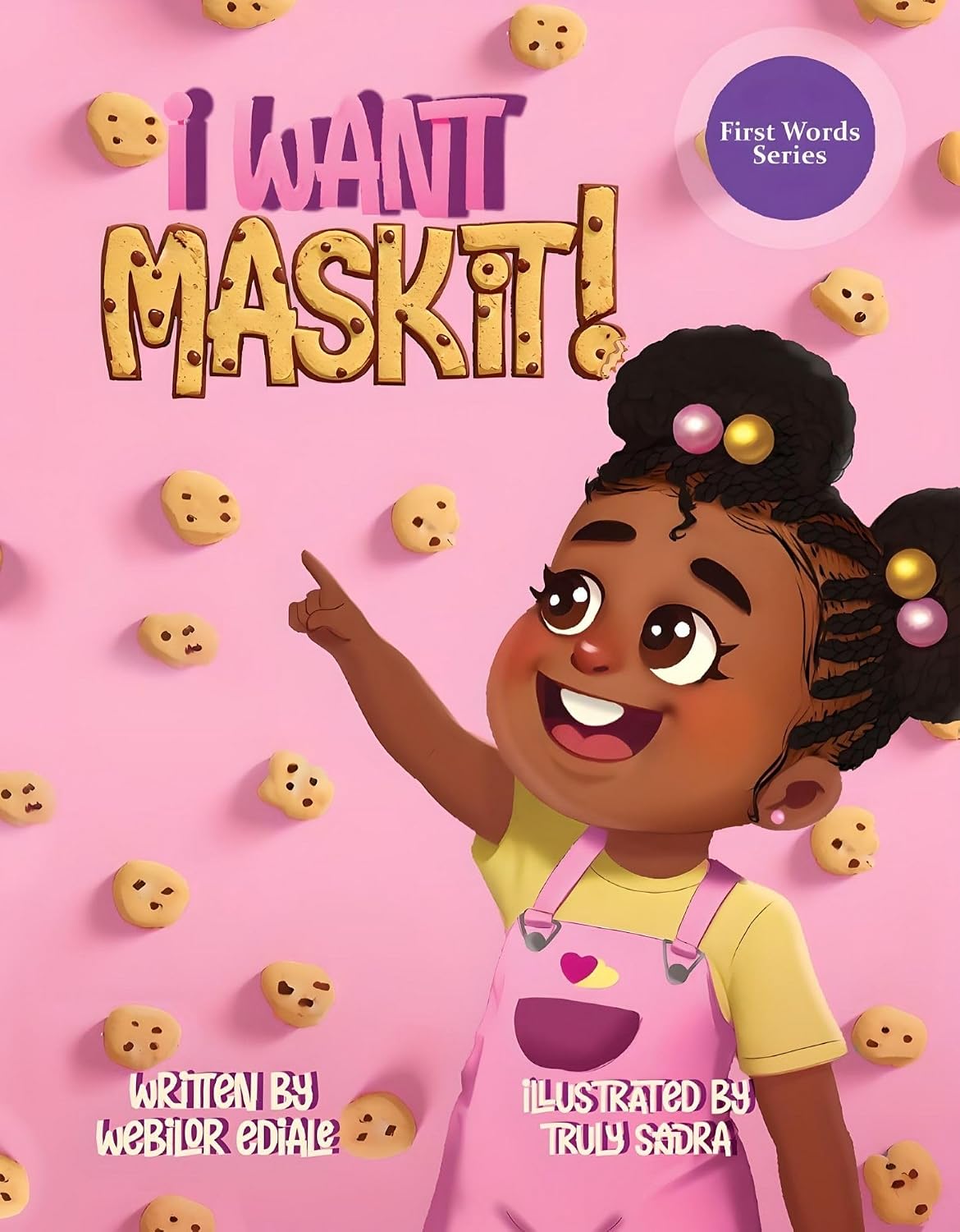 I Want MASKIT!: A Fun and Cute Children's Biscuit Story Full of First Words and Sight Words to Help Little Ones Learn to Talk and Read. (English Edition)