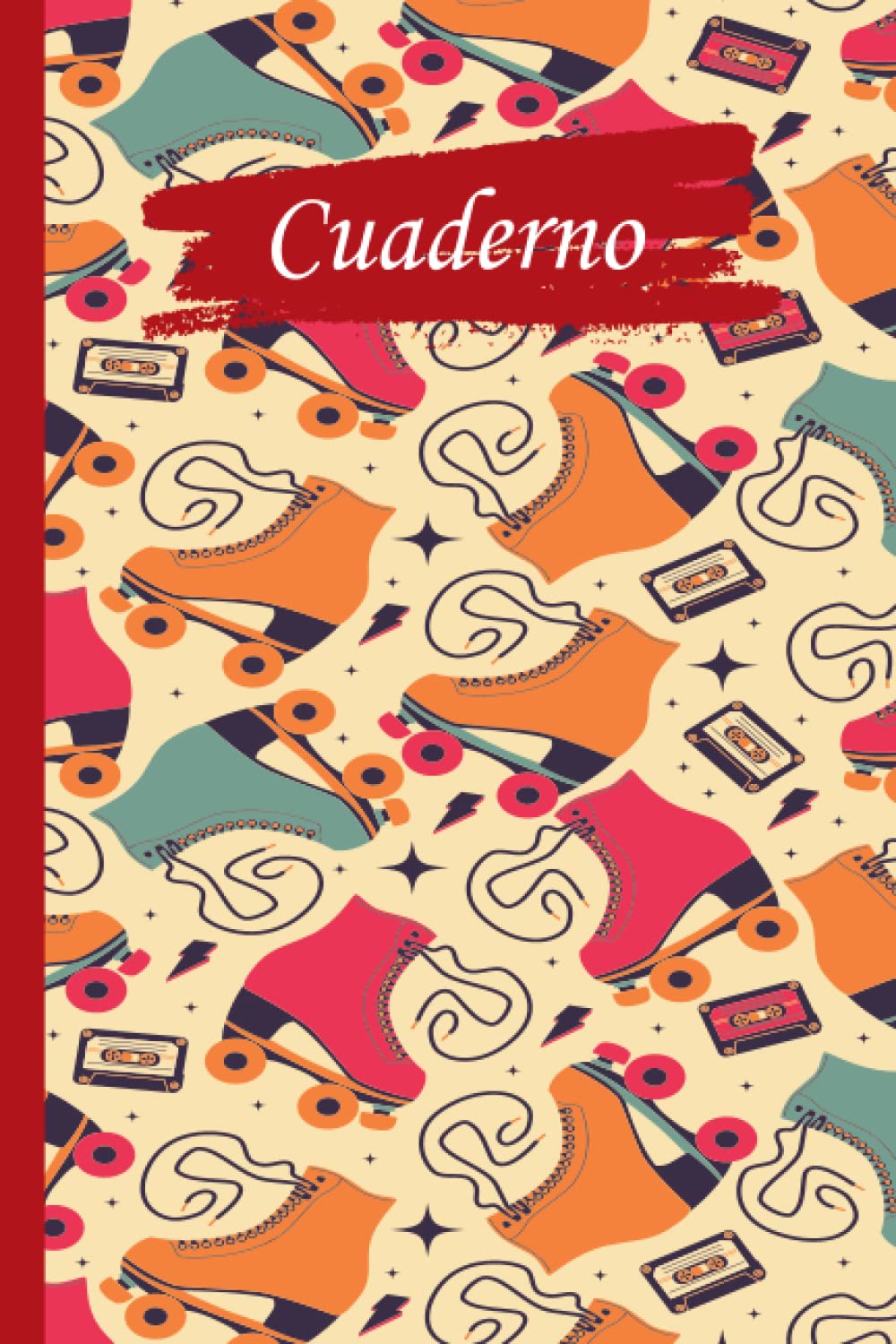 capítulo por capítulo baixar Cuaderno de patinaje sobre ruedas: Cuaderno de patinaje sobre ruedas de rayas anchas, cuaderno de papel rayado para la escuela, estudiantes, regalo... del patinaje sobre ruedas (Spanish Edition)