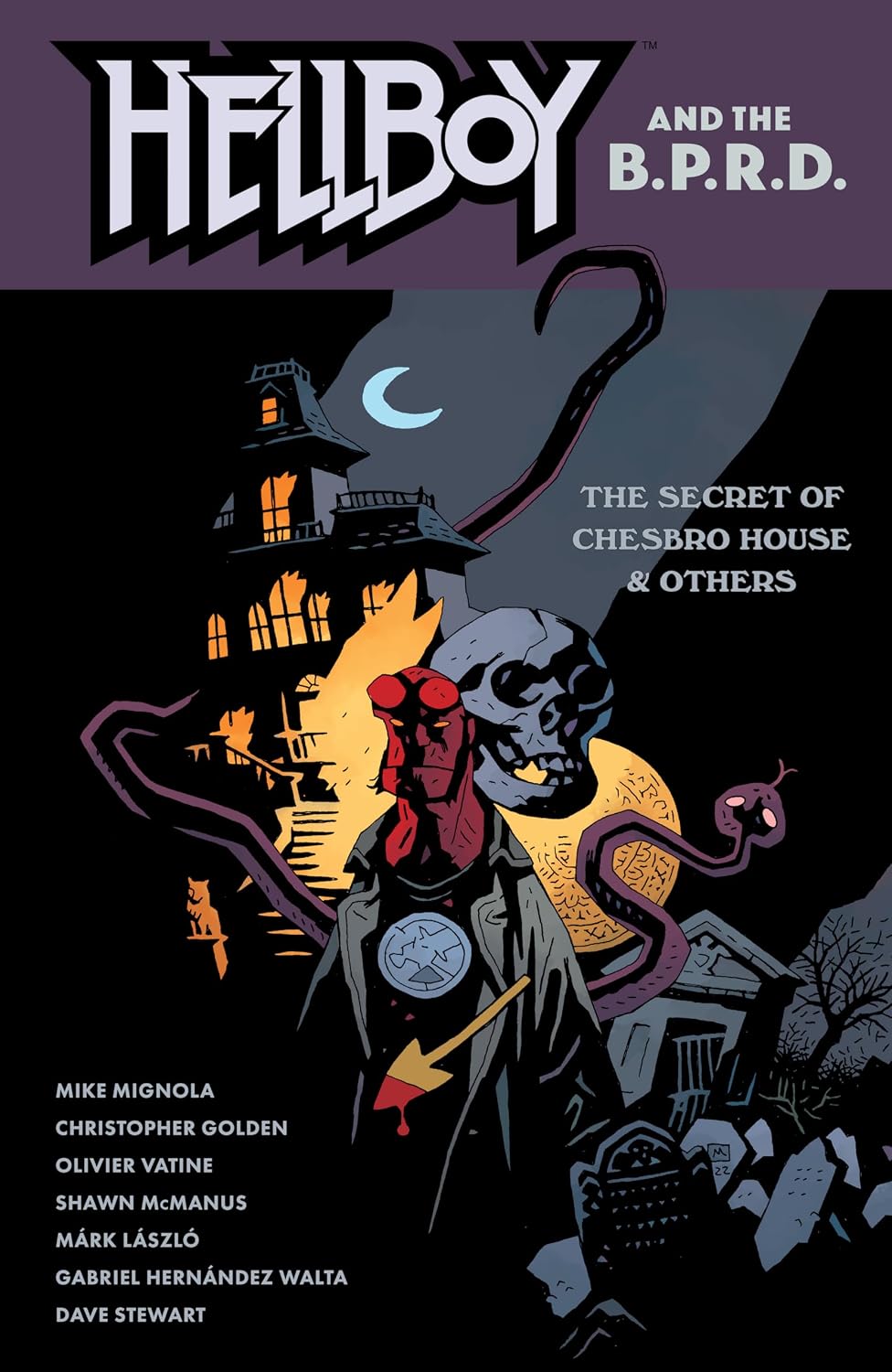 Hellboy and the B.P.R.D.: The Secret of Chesbro House & Others: The Secret of Chesbro House and Others baixar o livro de graça