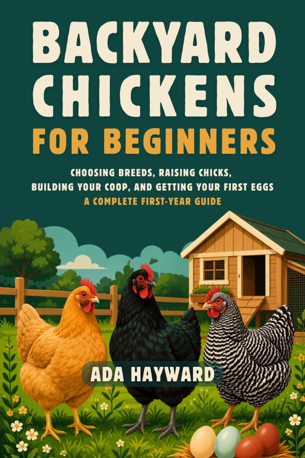 capítulo por capítulo baixar Backyard Chickens for Beginners: Choosing Breeds, Raising Chicks, Building Your Coop, and Getting Your First Eggs — A Complete First-Year Guide