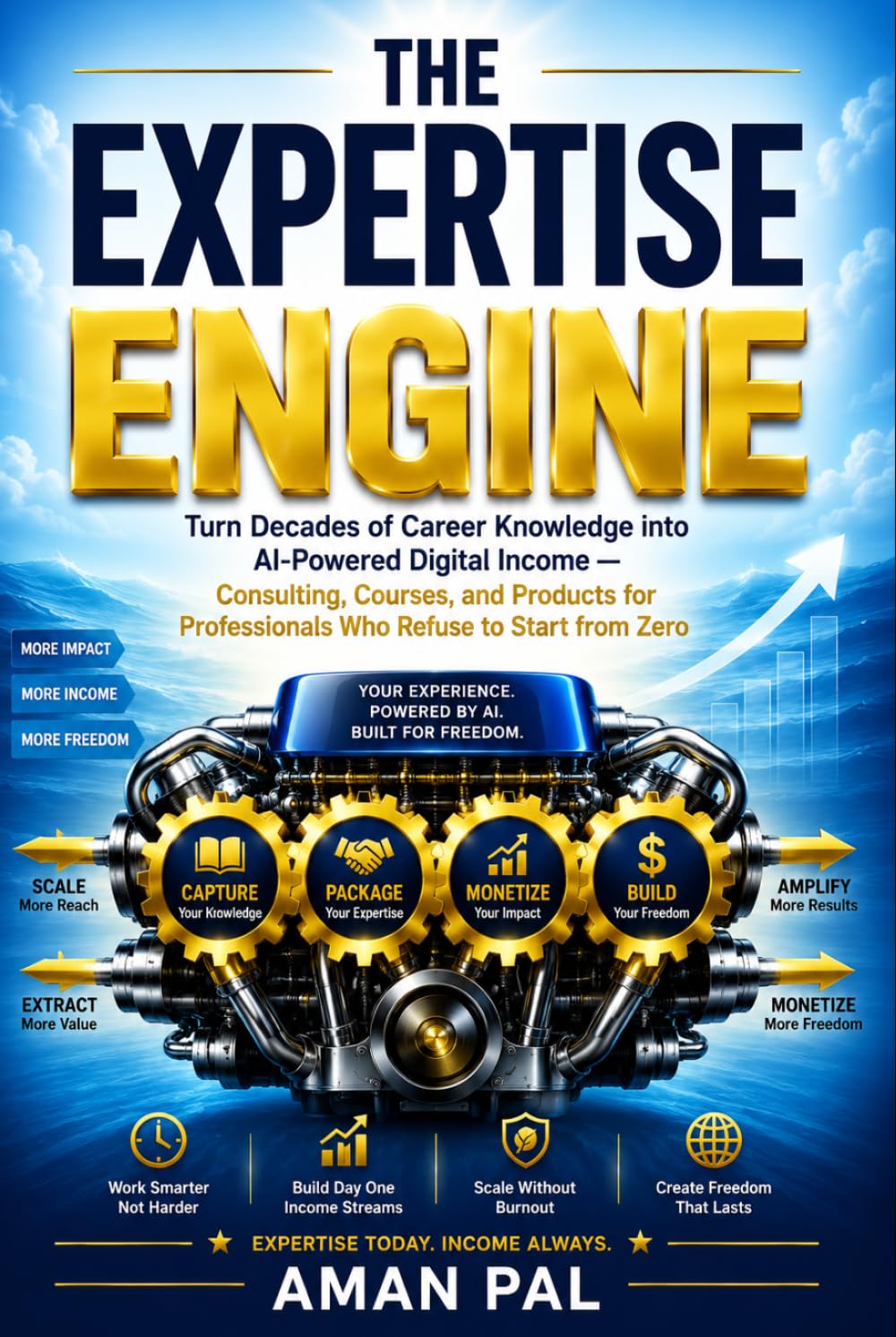 The Expertise Engine: Turn Decades of Career Knowledge into AI-Powered Digital Income — Consulting, Courses, and Products for Professionals Who Refuse... from Zero (AI & Digital Income Blueprint) baixar livro de graça