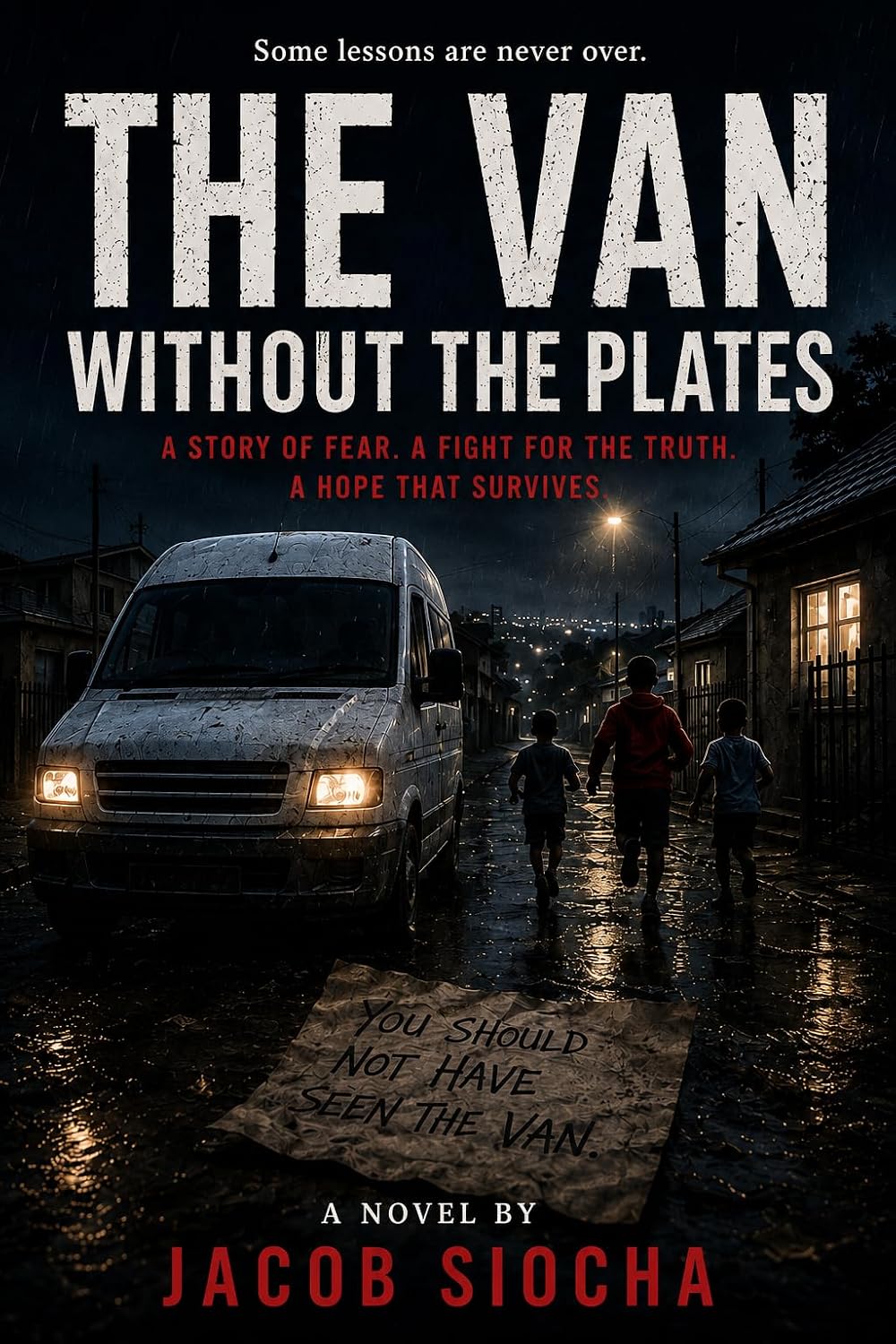 ler totalmente A van without the plates: You should not have seen the van (English Edition)