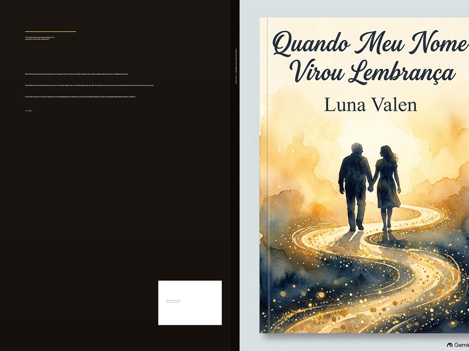 Quando Meu Nome Virou Lembrança: Uma história real sobre Alzheimer, amor de filha e a arte de reconstruir memórias baixar o livro de graça