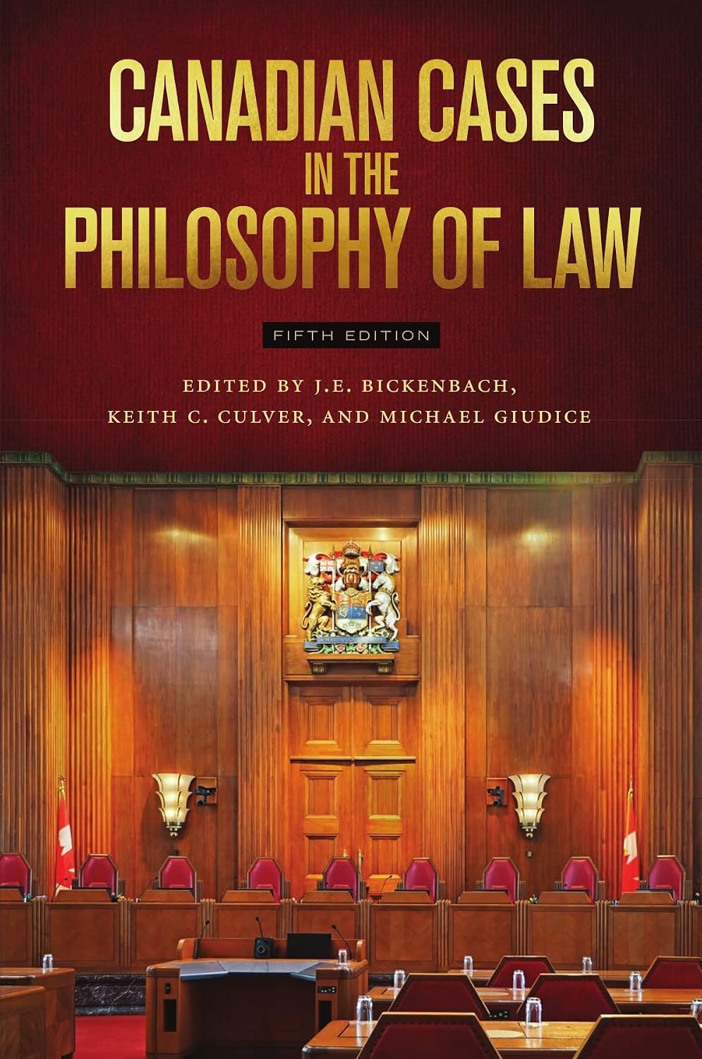 ler totalmente Canadian Cases in the Philosophy of Law - Fifth Edition (English Edition)