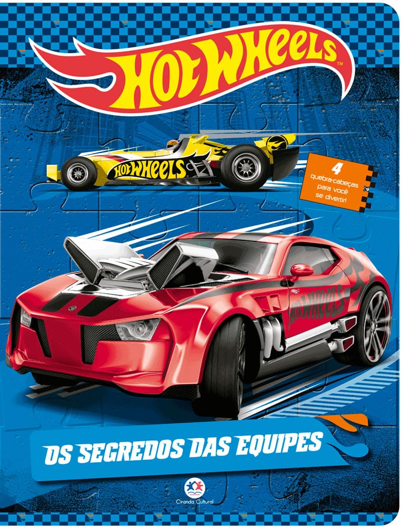 Hot Wheels - Os segredos das equipes baixar livro de graça