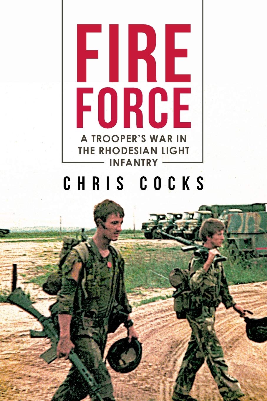 capítulo por capítulo baixar Fire Force: A Trooper's War in the Rhodesian Light Infantry