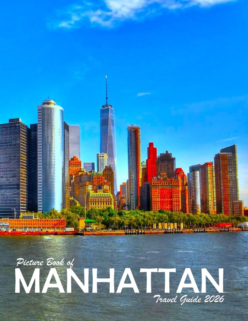 Manhattan, NY, USA: A Visual Journey Through Stunning Landmarks, Travel and Nature lovers. baixar o livro de graça