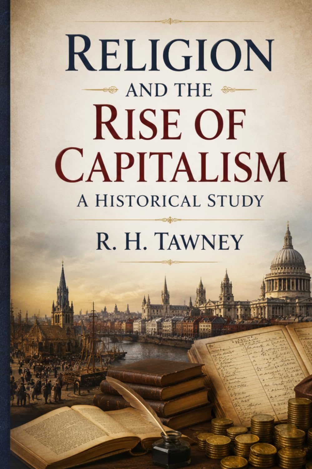 ler totalmente Religion and the rise of capitalism: A historical study
