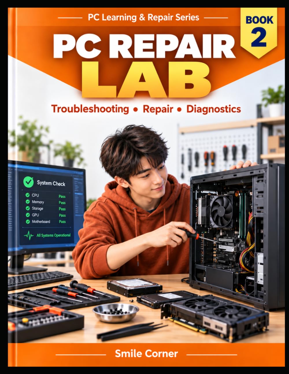 PC REPAIR LAB: Troubleshooting • Repair • Diagnostics (PC Guides for Beginners) baixar livro de graça