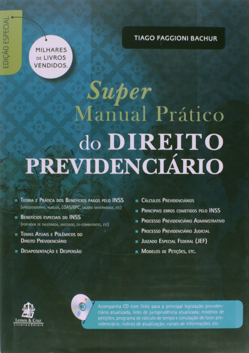 ler totalmente Super Manual Prático de Direito Previdenciário. 2014 (+ CD)